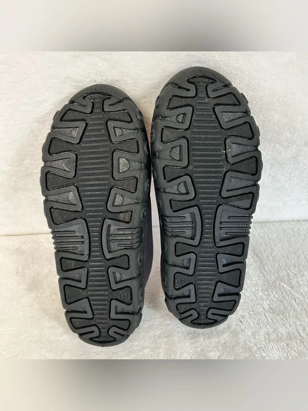 Disney Pixar Cars Kids Boys Water Shoes Size 13 Black Lightning McQueen Slip On